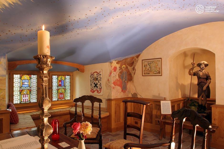 Chateau Des Comtes De Challes Einrichtungen foto