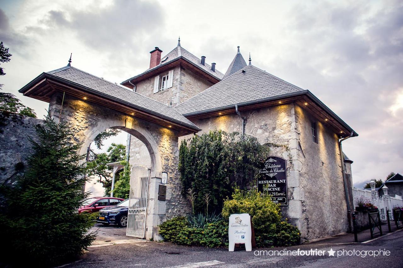 Chateau Des Comtes De Challes Exterior foto
